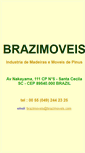 Mobile Screenshot of brazimoveis.com